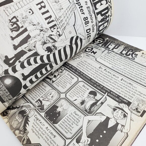 Shonen Jump Magazine February 2006 Vol. 4 #2 ft. Naruto, One Piece, Manga, More - Picture 7 of 13